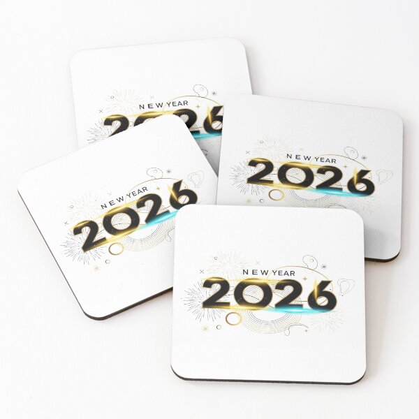 Item preview, Hello 2026 – Futuristic New Year designed and sold by El Hassan El omari.