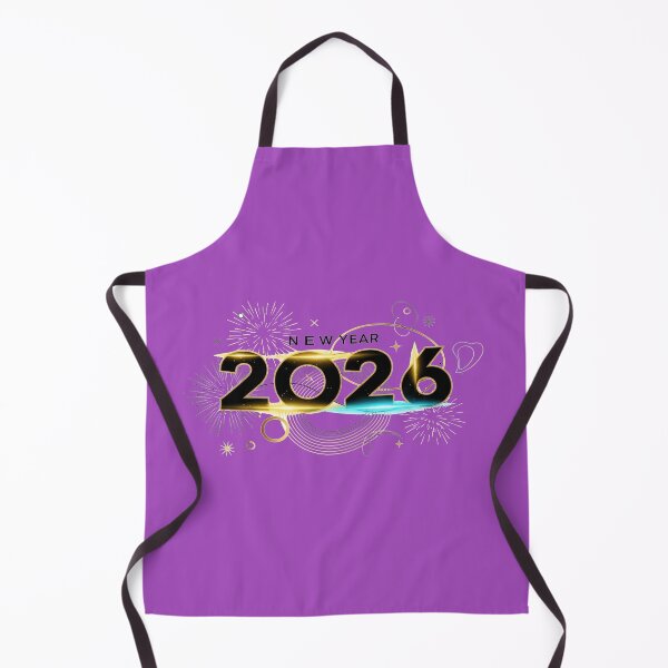 Item preview, Hello 2026 – Futuristic New Year designed and sold by El Hassan El omari.