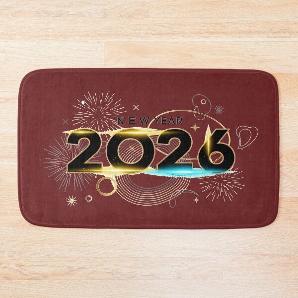 Item preview, Hello 2026 – Futuristic New Year designed and sold by El Hassan El omari.