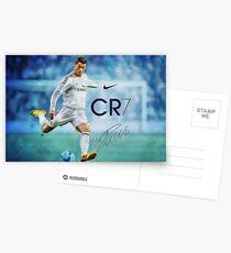 Cristiano Ronaldo , Poster , CR7 , Juventus Postcards