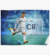 Cristiano Ronaldo , Poster , CR7 , Juventus Poster