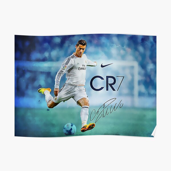 Cristiano Ronaldo , Poster , CR7 , Juventus , Print Poster