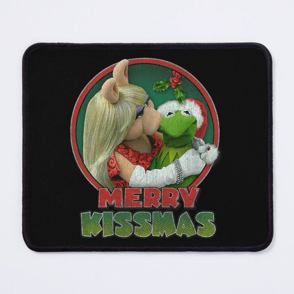 Item preview, The Muppets Christmas Marry Kissmas Kermit Miss Piggy  designed and sold by roofvirgeli.