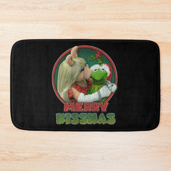 Item preview, The Muppets Christmas Marry Kissmas Kermit Miss Piggy  designed and sold by roofvirgeli.