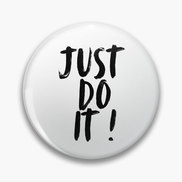 Item preview, Just Do It – Bold Motivational Typography Design designed and sold by Art-Lab1.