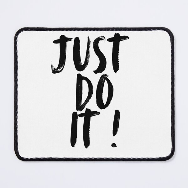 Item preview, Just Do It – Bold Motivational Typography Design designed and sold by Art-Lab1.