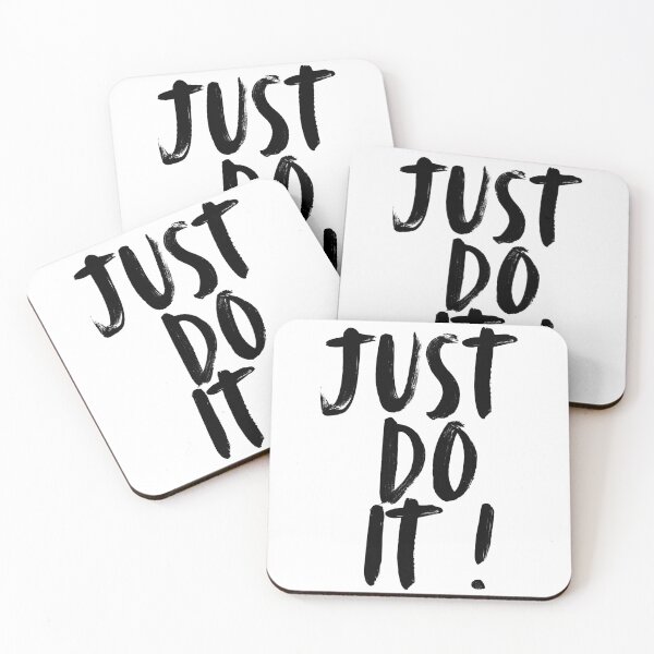 Item preview, Just Do It – Bold Motivational Typography Design designed and sold by Art-Lab1.