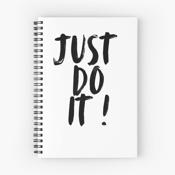 Item preview, Just Do It – Bold Motivational Typography Design designed and sold by Art-Lab1.