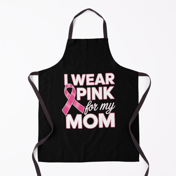 Item preview, I Wear Pink For My Mom Mother Breast Cancer Awareness designed and sold by EllenJast.