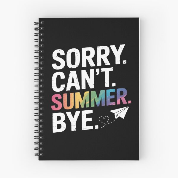Item preview, Sorry Can't Summer Bye Teacher Last Day Of School Funny designed and sold by countntenov.