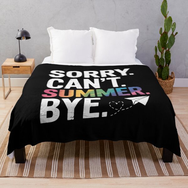 Item preview, Sorry Can't Summer Bye Teacher Last Day Of School Funny designed and sold by countntenov.