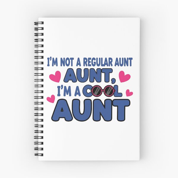 Item preview, Funny Cool Aunt Shirt – Not a Regular Aunt Quote Gift designed and sold by Muzgle.