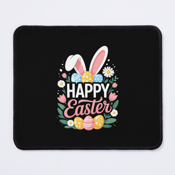 Item preview, Happy Easter Bunny Spring Easter Egg Easter designed and sold by EllenJast.