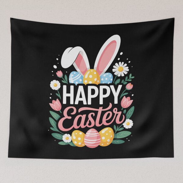 Item preview, Happy Easter Bunny Spring Easter Egg Easter  designed and sold by EllenJast.
