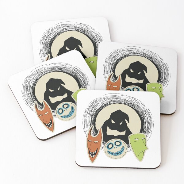 Item preview, The Nightmare Before Christmas Oogie Boogie And Friends designed and sold by enamalbjerdekx.