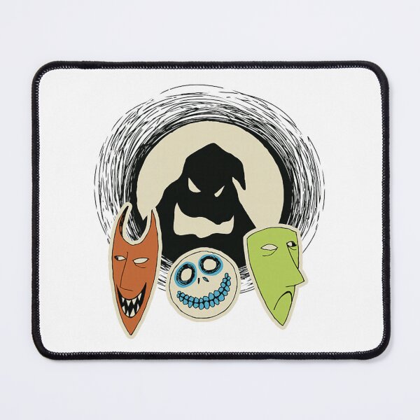 Item preview, The Nightmare Before Christmas Oogie Boogie And Friends designed and sold by enamalbjerdekx.