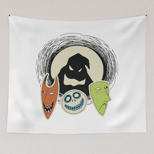 Item preview, The Nightmare Before Christmas Oogie Boogie And Friends designed and sold by enamalbjerdekx.