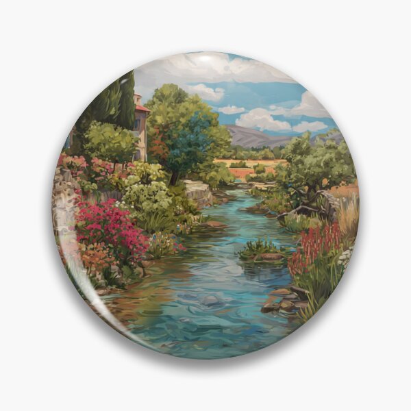 Item preview, Whispers of a Summer Stream designed and sold by afrancisCL.