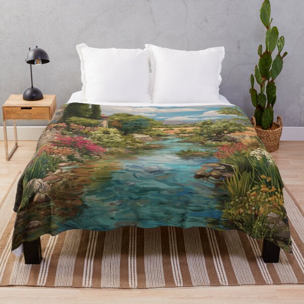 Item preview, Whispers of a Summer Stream designed and sold by afrancisCL.