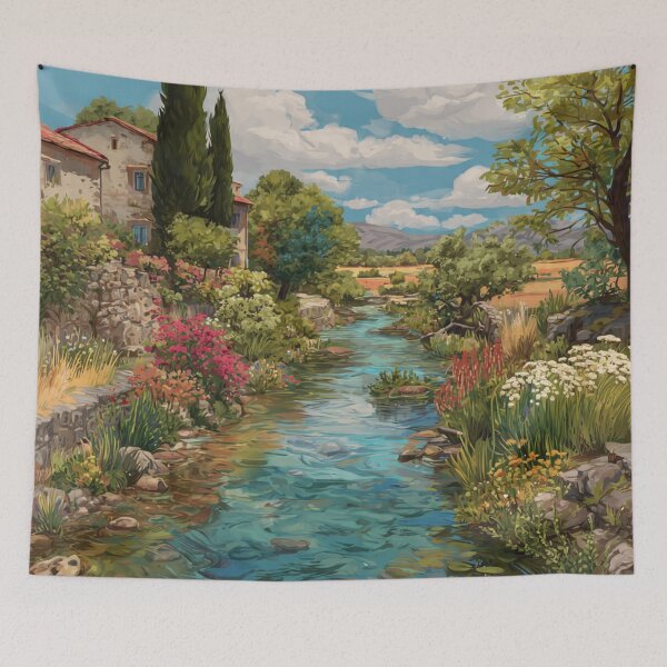 Item preview, Whispers of a Summer Stream designed and sold by afrancisCL.