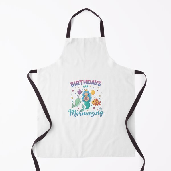 Item preview, Mermazing Birthday Mermaid designed and sold by Mainuld1923.