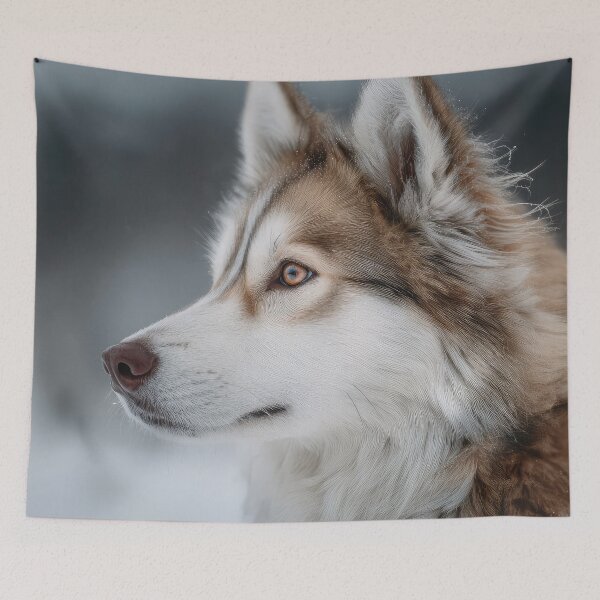 Item preview, Canadian Eskimo Dog Profile designed and sold by Elisabeth Lucas.