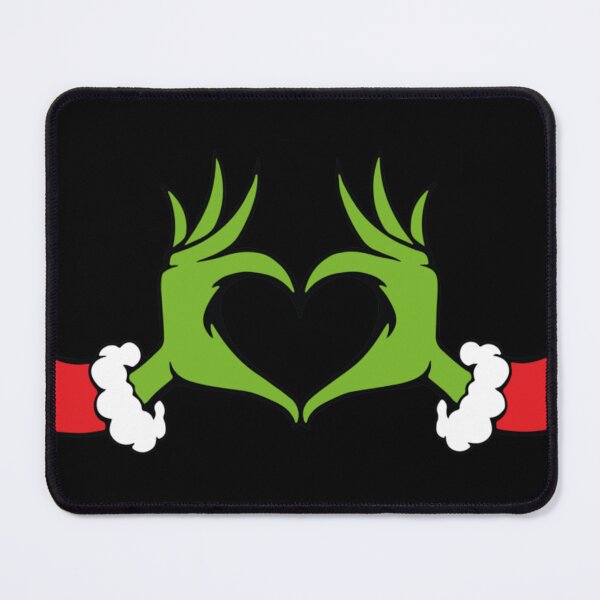 Item preview, Grinch Heart Hand Grinch The Grinch Grinchmas Grinch love Sticker designed and sold by enamalbjerdekx.