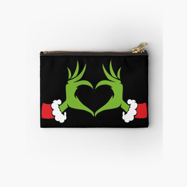 Item preview, Grinch Heart Hand Grinch The Grinch Grinchmas Grinch love Sticker designed and sold by enamalbjerdekx.