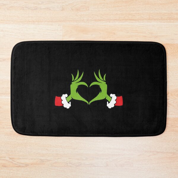 Item preview, Grinch Heart Hand Grinch The Grinch Grinchmas Grinch love Sticker designed and sold by enamalbjerdekx.