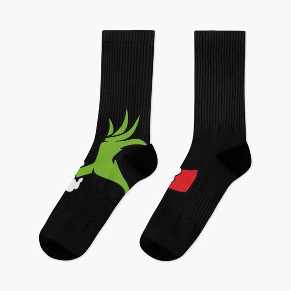 Item preview, Grinch Heart Hand Grinch The Grinch Grinchmas Grinch love Sticker designed and sold by enamalbjerdekx.