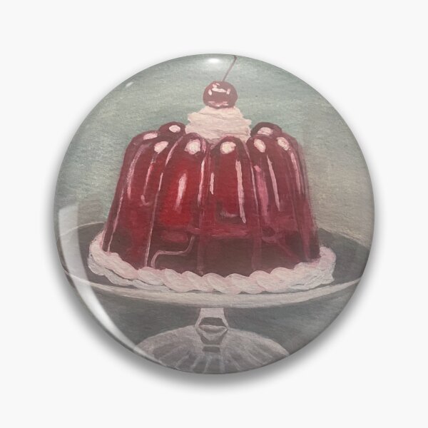 Item preview, Jello gouache painting  designed and sold by June Clancy.