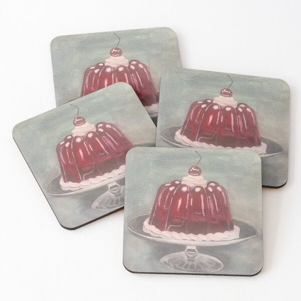 Item preview, Jello gouache painting  designed and sold by June Clancy.