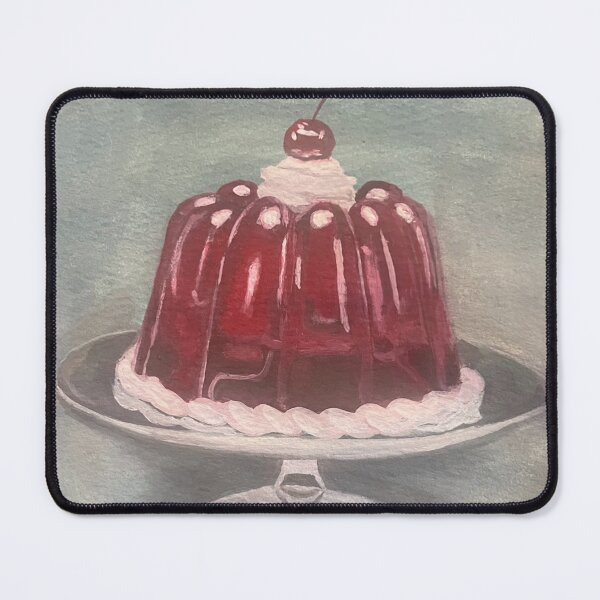 Item preview, Jello gouache painting designed and sold by June Clancy.