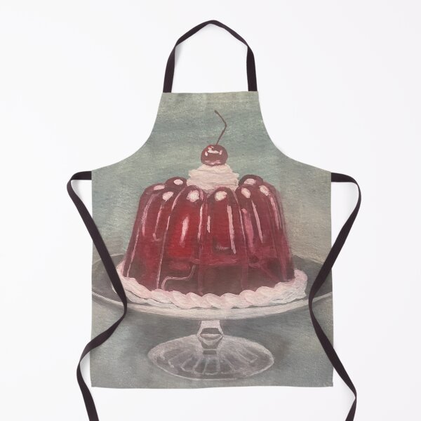 Item preview, Jello gouache painting designed and sold by June Clancy.