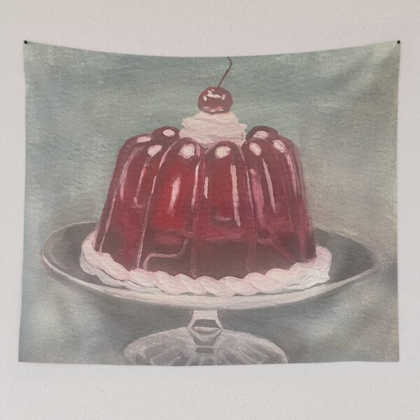 Item preview, Jello gouache painting  designed and sold by June Clancy.
