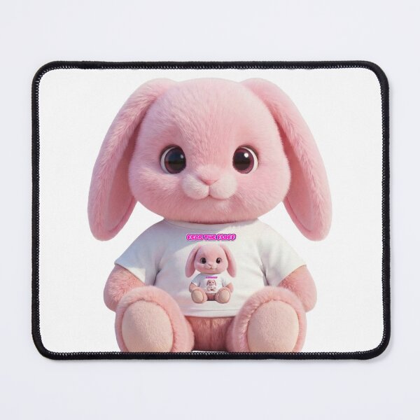 Item preview, Fear The Fluff - Funny Pink Bunny designed and sold by PloySaiY.