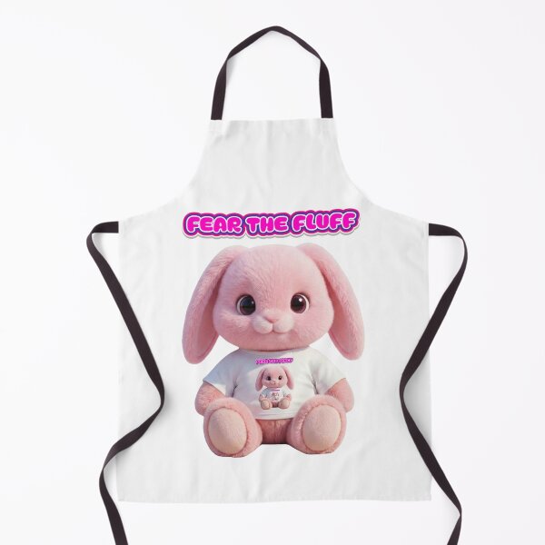 Item preview, Fear The Fluff - Funny Pink Bunny designed and sold by PloySaiY.