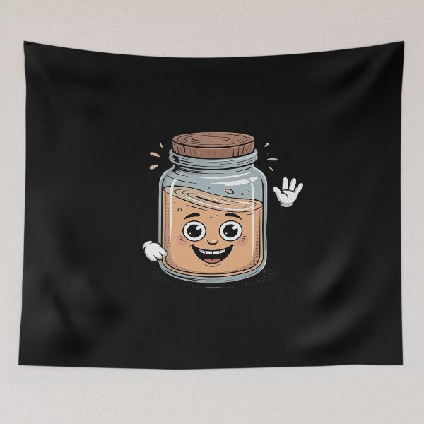Item preview, Sourdough Starter Baking designed and sold by Slwankol.