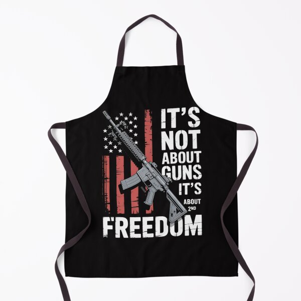 Item preview, It' Not About Guns Its About Freedom - Pro-Gun 2nd amendment designed and sold by teltvitossuilea.