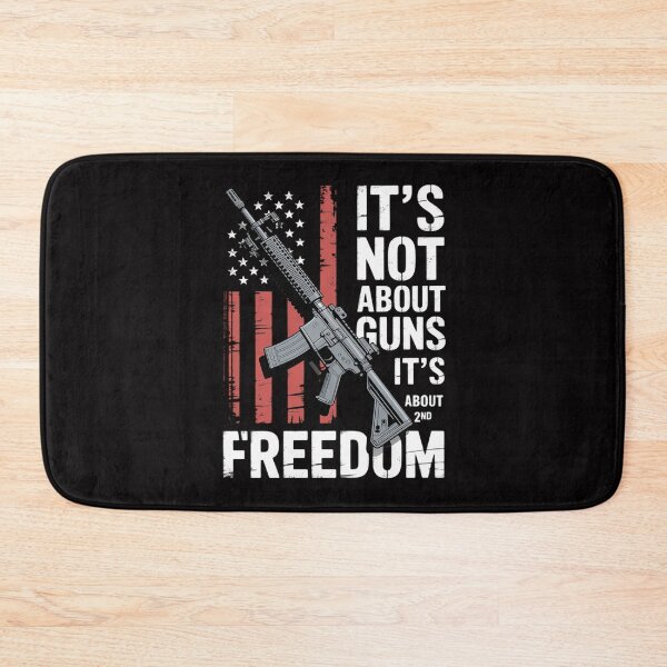 Item preview, It' Not About Guns Its About Freedom - Pro-Gun 2nd amendment designed and sold by teltvitossuilea.
