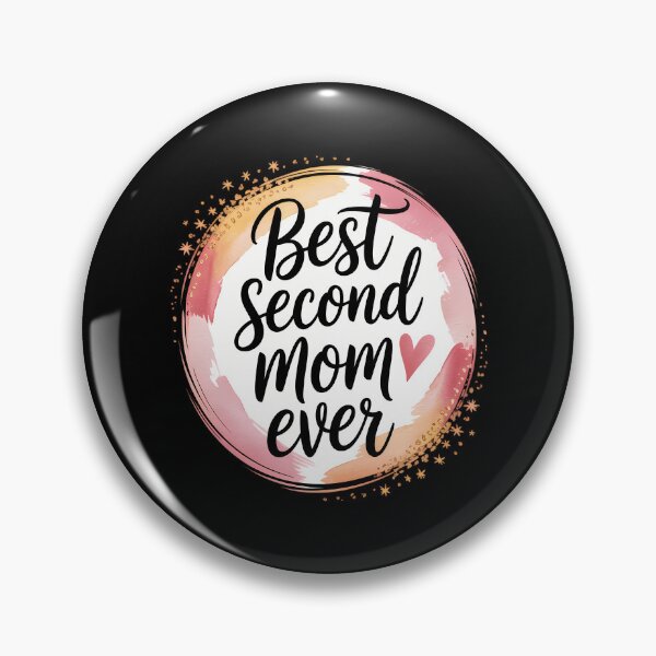 Item preview, Mom Gifts Best Second Mom Ever Mother's Day designed and sold by IdunayaStore.