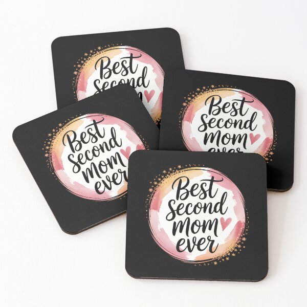 Item preview, Mom Gifts Best Second Mom Ever Mother's Day designed and sold by IdunayaStore.