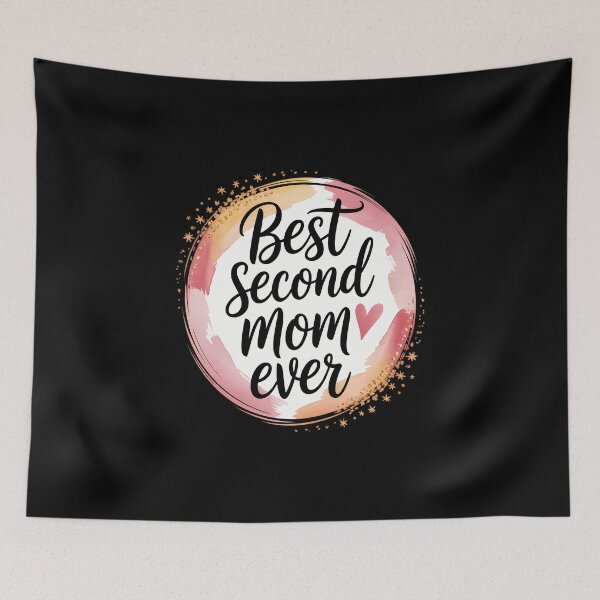 Item preview, Mom Gifts Best Second Mom Ever Mother's Day designed and sold by IdunayaStore.