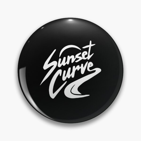 Item preview, Sunset Curve White Logo designed and sold by jesseniahxpr.