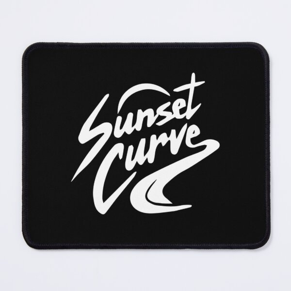 Item preview, Sunset Curve White Logo designed and sold by jesseniahxpr.