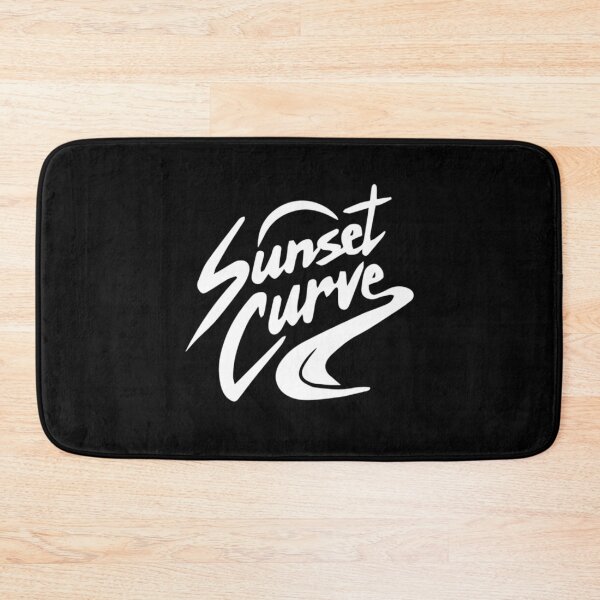 Item preview, Sunset Curve White Logo designed and sold by jesseniahxpr.