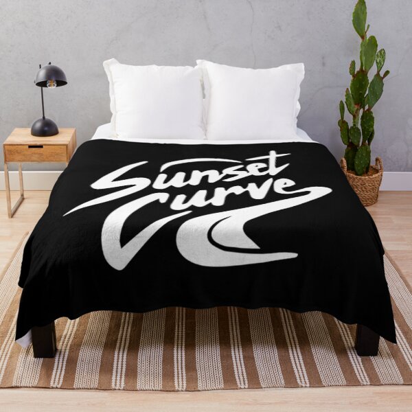 Item preview, Sunset Curve White Logo designed and sold by jesseniahxpr.