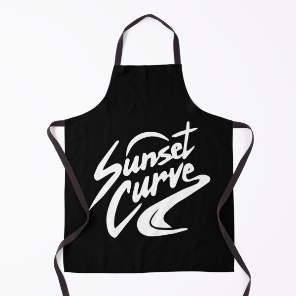 Item preview, Sunset Curve White Logo designed and sold by jesseniahxpr.