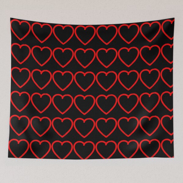 Item preview, Minimalist Love Heart Valentine Art designed and sold by BernoNickel.