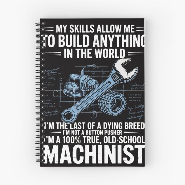 Item preview, I'm A 100% True Old School Machinist designed and sold by teltvitossuilea.